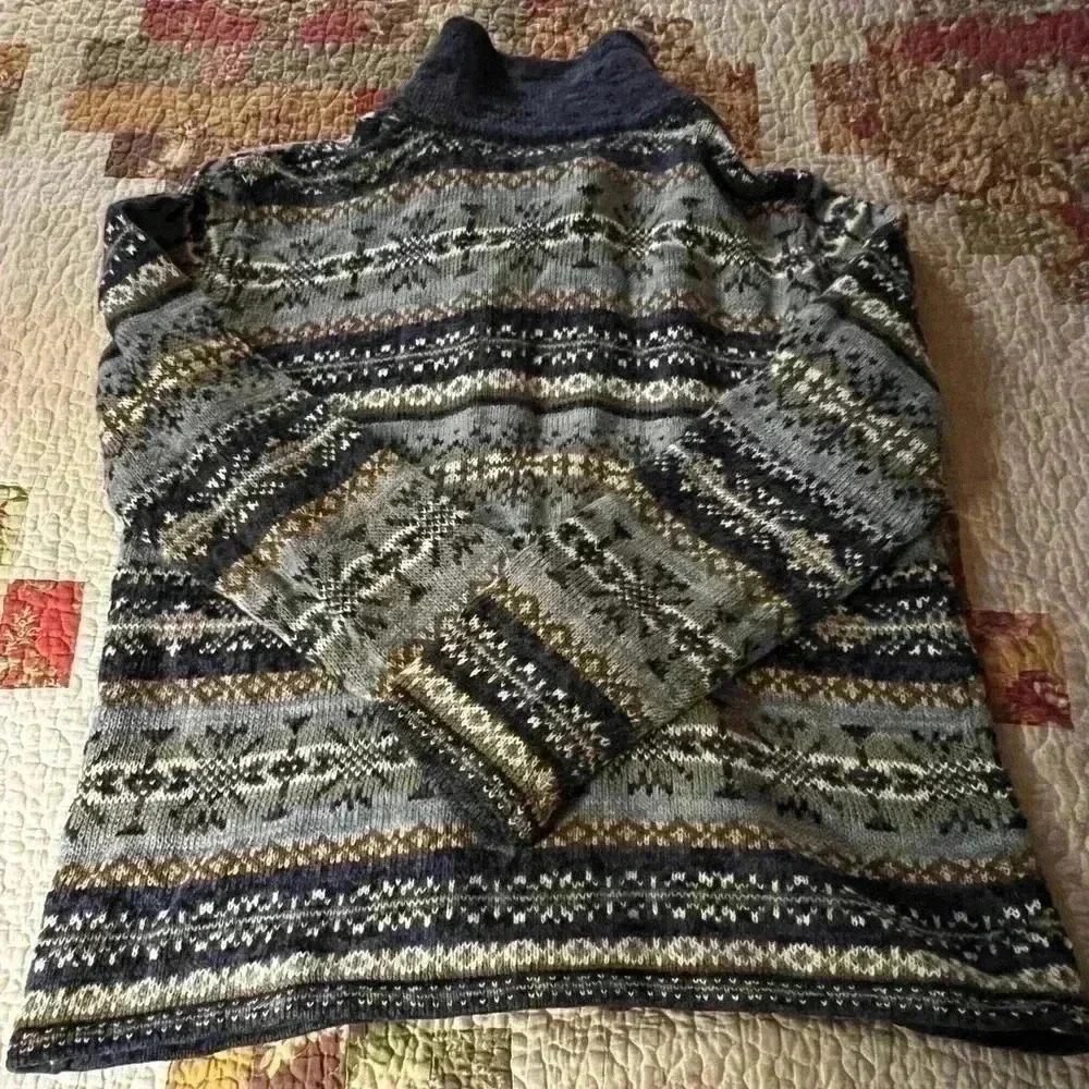 Casual Corner Annex Women's Sz S Zip Up Knit Cardigan - Picture 2 of 5